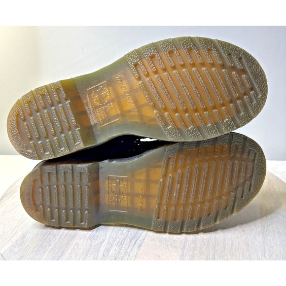 Dr Martens Pascal Reversible Sequin Black Silver 7 - Picture 7 of 12